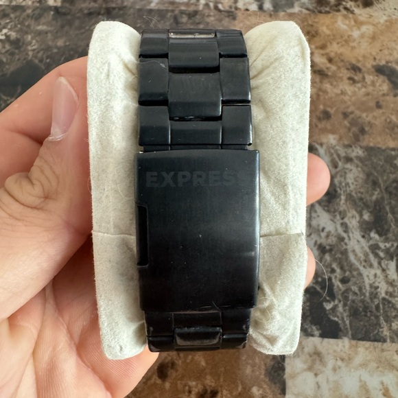 Express Stainless Steel Chronograph Watch - Picture 3 of 8